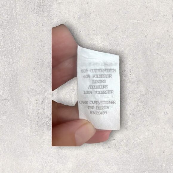 Cynthia Steffe | EUC Women’s Jacquard Yellow & Cream Floral Dress Size 4 - Picture 10 of 11